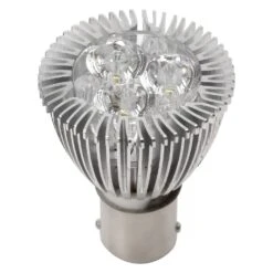 AP Products® - BA15S Base 220 Lm Warm White Rubbed LED Bulb (1076)