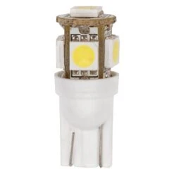 AP Products® 016-194-70 - Star Lights Series Wedge D.F. Base 70 Lm Cool White LED Bulbs