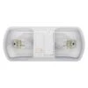 AP Products® 016-BL3003 - Brilliant Light Series Oblong Surface Mount LED Double Bulbs Overhead Light With Switch (12.0"L X 5.3"W X 2.0"D) 1 AP Products® 016-BL3003 - Brilliant Light Series Oblong Surface Mount LED Double Bulbs Overhead Light With Switch (12.0"L X 5.3"W X 2.0"D) -Auto Lighting Accessories Shop 016 bl3003 1