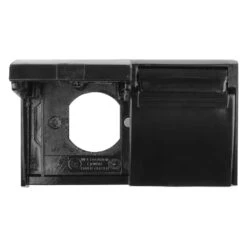 JR Products® - Rectangular Weatherproof Receptacle Cover