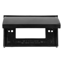 JR Products® 0512215 - Rectangular Weatherproof GFCI Receptacle Cover