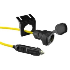 Prime Products® 08-0920 - 12 V 10' Heavy Duty Extension Cord With USB And Mounting Bracket