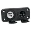Prime Products® - Receptacle With Dual USB -Auto Lighting Accessories Shop 086410