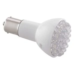 Green Long Life® - BA15S Base 150 Lm 1.8W Cool White R12 LED Bulb (1142)