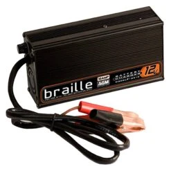 Braille Battery® - 12 V Compact Battery Charger