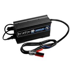 Braille Battery® - 12 V Compact Battery Charger -Auto Lighting Accessories Shop 12325l