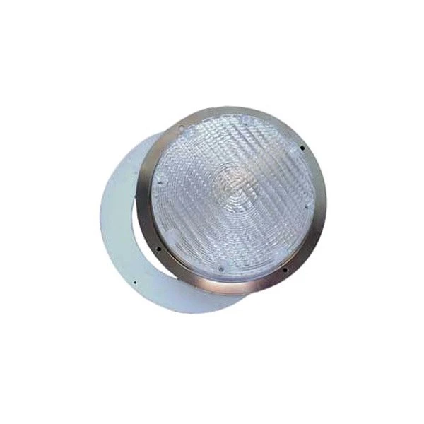 Fasteners Unlimited® - Round Surface Mount Single Bulb Overhead Light (8.8" Dia X 2.0"D) 3 Fasteners Unlimited® - Round Surface Mount Single Bulb Overhead Light (8.8" Dia X 2.0"D)