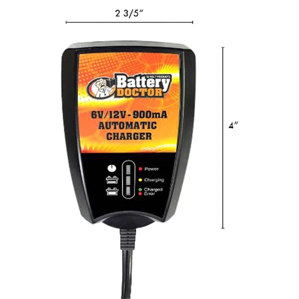 Battery Doctor® - 6 V/12 V Wall Mount Battery Charger And Maintainer 4 Battery Doctor® - 6 V/12 V Wall Mount Battery Charger And Maintainer - Image 2