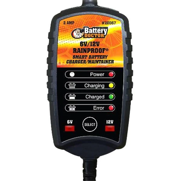 Battery Doctor® - 6 V/12 V Battery Charger And Maintainer 3 Battery Doctor® - 6 V/12 V Battery Charger And Maintainer