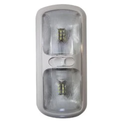 Arcon® - Euro Style Oblong Surface Mount LED Overhead Light With Switch -Auto Lighting Accessories Shop 20670