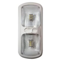 Arcon® - Euro Style Oblong Surface Mount LED Overhead Light With Switch -Auto Lighting Accessories Shop 20712