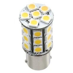 Green Value® - BA15S Base 250 Lm 3.24W Warm White LED Bulb (1142) -Auto Lighting Accessories Shop 25001v 3