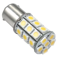 Green Value® - BA15S Base Cool White LED -Auto Lighting Accessories Shop 25002v 2