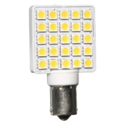 Green Value® - BA15S Base 270 Lm 3.0W. Cool White LED Bulbs