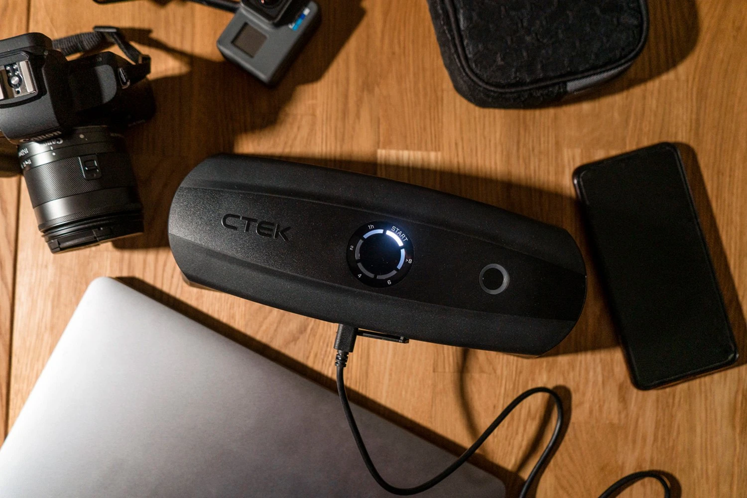 CTEK® - CS FREE™ 12 V Portable Automatic Battery Charger And Maintainer 17 CTEK® - CS FREE™ 12 V Portable Automatic Battery Charger And Maintainer - Image 15