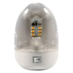 Camco® - Oblong Surface Mount LED Overhead Light With Switch -Auto Lighting Accessories Shop 41331 2 1