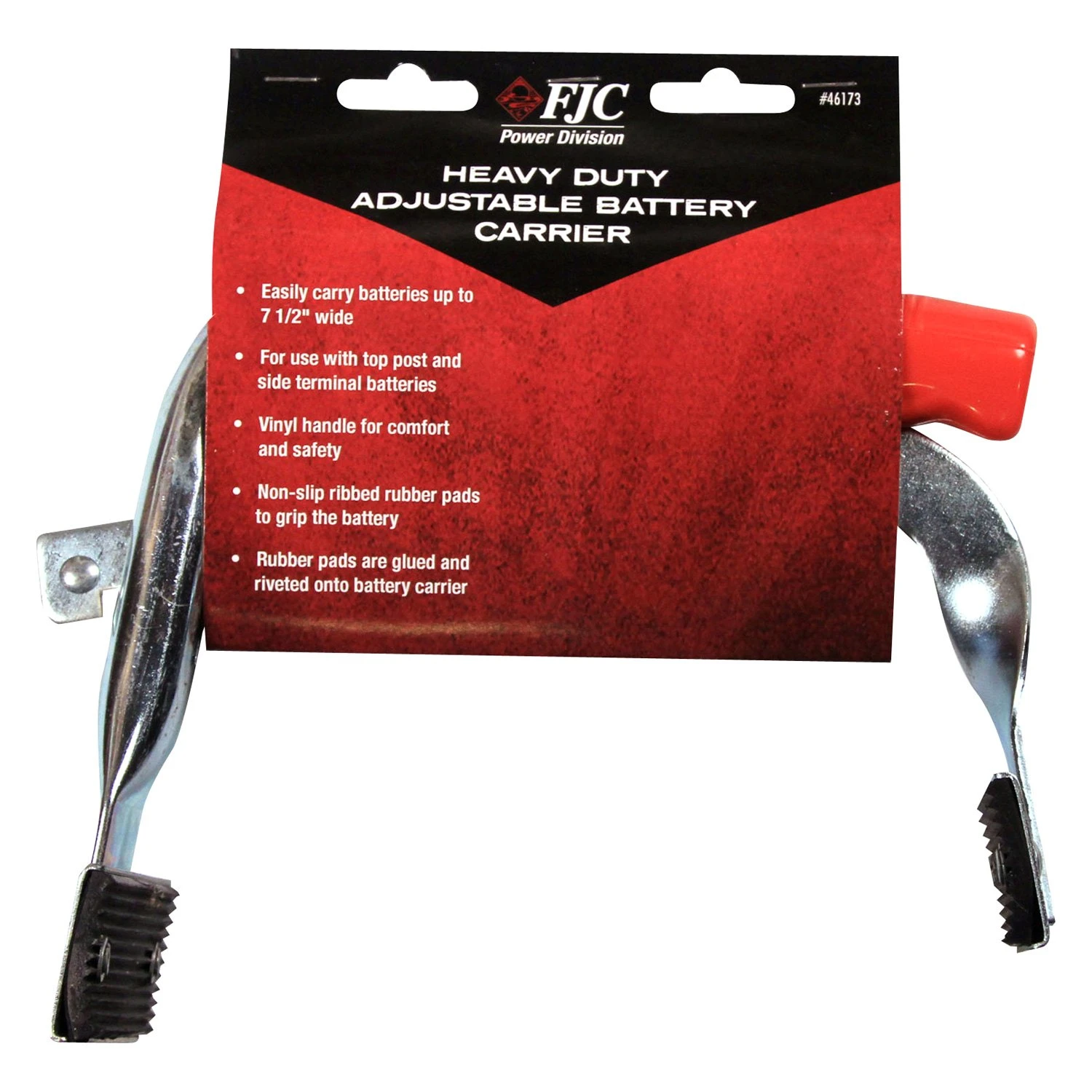 FJC® - Up To 7-1/2" Heavy Duty Battery Carrier 4 FJC® - Up To 7-1/2" Heavy Duty Battery Carrier - Image 2