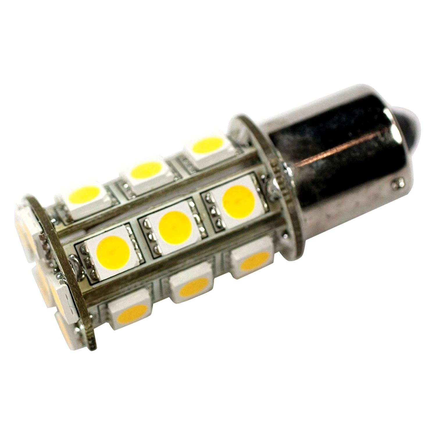 Arcon® 50392 - BA15S Base 3.2W Bright White LED Bulbs (1156) 3 Arcon® 50392 - BA15S Base 3.2W Bright White LED Bulbs (1156)