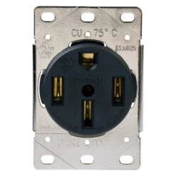 ParkPower® 50ARVREC - Round Receptacle