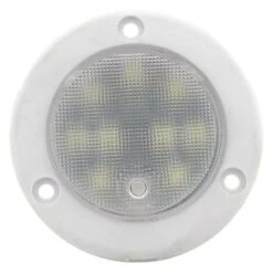 Diamond Group® DG52508VP - Round 90 Lm Surface Mount LED Single Bulb Overhead Light