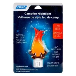 Camco® - Surface Mount LED Courtesy Light With Switch