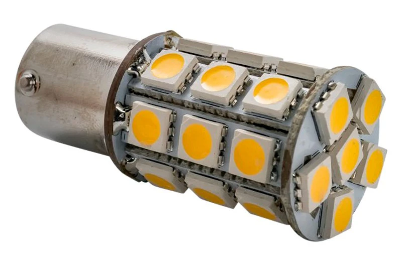 Camco® 54607 - BA15S Base 285 Lm Bright White LED Bulbs (67) 4 Camco® 54607 - BA15S Base 285 Lm Bright White LED Bulbs (67) - Image 2