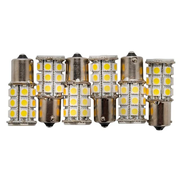 Camco® 54607 - BA15S Base 285 Lm Bright White LED Bulbs (67) 8 Camco® 54607 - BA15S Base 285 Lm Bright White LED Bulbs (67) - Image 6