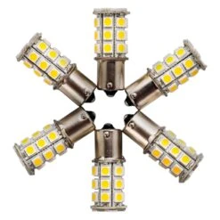 Camco® 54607 - BA15S Base 285 Lm Bright White LED Bulbs (67) 17 Camco® 54607 - BA15S Base 285 Lm Bright White LED Bulbs (67) -Auto Lighting Accessories Shop 54607 7