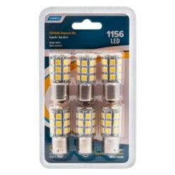 Camco® 54607 - BA15S Base 285 Lm Bright White LED Bulbs (67) 18 Camco® 54607 - BA15S Base 285 Lm Bright White LED Bulbs (67) -Auto Lighting Accessories Shop 54607 8