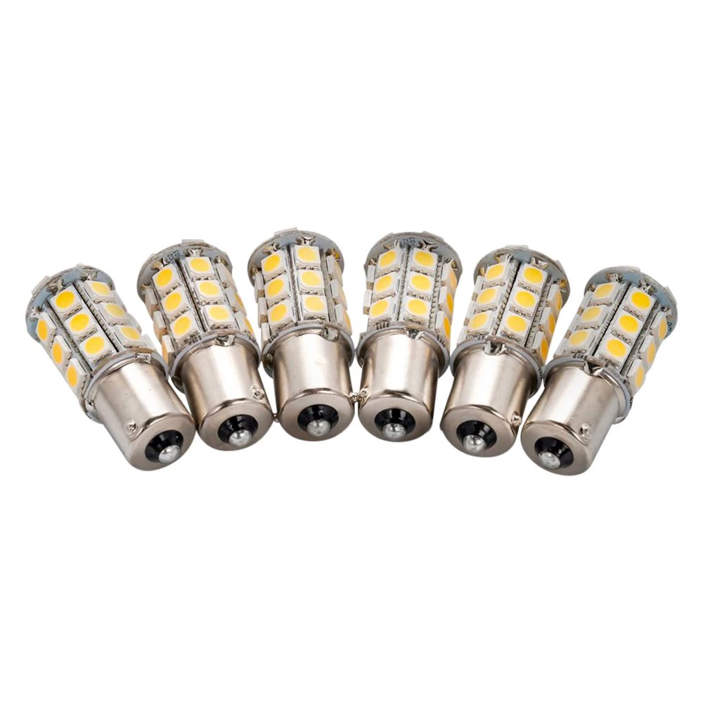 Camco® 54607 - BA15S Base 285 Lm Bright White LED Bulbs (67) 3 Camco® 54607 - BA15S Base 285 Lm Bright White LED Bulbs (67)