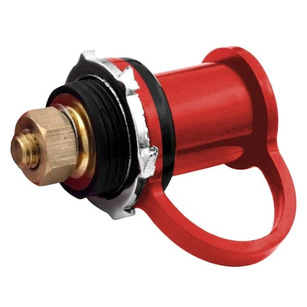 QuickCar Racing® 57-701 - Red Battery Charging Post 3 QuickCar Racing® 57-701 - Red Battery Charging Post