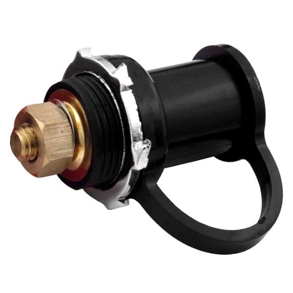 QuickCar Racing® 57-702 - Black Battery Charging Post 3 QuickCar Racing® 57-702 - Black Battery Charging Post