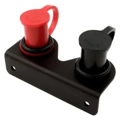 QuickCar Racing® 57-719 - 1 Pair Battery Charging Posts With Bent Charge Post Bracket