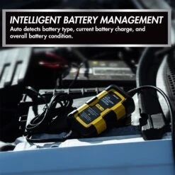 Wagan® 7402 - 12 V Intelligent Fully Automatic Battery Charger And Maintainer -Auto Lighting Accessories Shop 7402 11