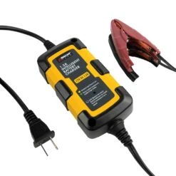Wagan® 7402 - 12 V Intelligent Fully Automatic Battery Charger And Maintainer -Auto Lighting Accessories Shop 7402 2 1