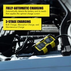 Wagan® 7402 - 12 V Intelligent Fully Automatic Battery Charger And Maintainer -Auto Lighting Accessories Shop 7402 20