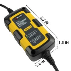 Wagan® 7402 - 12 V Intelligent Fully Automatic Battery Charger And Maintainer -Auto Lighting Accessories Shop 7402 6 1