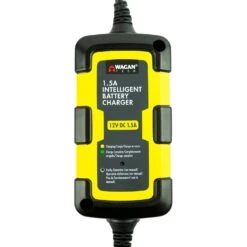 Wagan® 7402 - 12 V Intelligent Fully Automatic Battery Charger And Maintainer -Auto Lighting Accessories Shop 7402 8 1