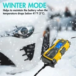 Wagan® 7403 - 6 V/12 V Intelligent Fully Automatic Battery Charger And Maintainer -Auto Lighting Accessories Shop 7403 16