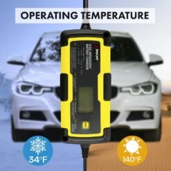 Wagan® 7403 - 6 V/12 V Intelligent Fully Automatic Battery Charger And Maintainer -Auto Lighting Accessories Shop 7403 19