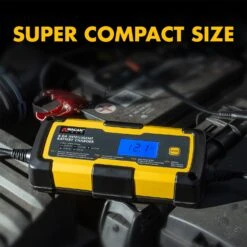 Wagan® 7403 - 6 V/12 V Intelligent Fully Automatic Battery Charger And Maintainer -Auto Lighting Accessories Shop 7403 20