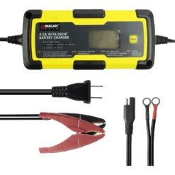 Wagan® 7403 - 6 V/12 V Intelligent Fully Automatic Battery Charger And Maintainer -Auto Lighting Accessories Shop 7403 6 1