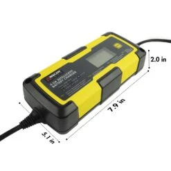 Wagan® 7403 - 6 V/12 V Intelligent Fully Automatic Battery Charger And Maintainer -Auto Lighting Accessories Shop 7403 8 1