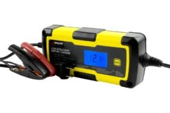 Wagan® 7403 - 6 V/12 V Intelligent Fully Automatic Battery Charger And Maintainer -Auto Lighting Accessories Shop 7403 9 1