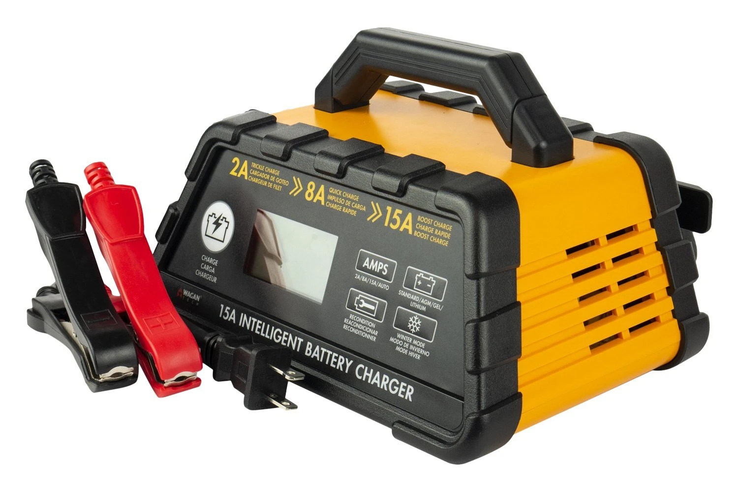 Wagan® 7407 - 12 V Intelligent Fully Automatic Battery Charger And Maintainer 4 Wagan® 7407 - 12 V Intelligent Fully Automatic Battery Charger And Maintainer - Image 2