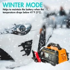 Wagan® 7407 - 12 V Intelligent Fully Automatic Battery Charger And Maintainer 19 Wagan® 7407 - 12 V Intelligent Fully Automatic Battery Charger And Maintainer -Auto Lighting Accessories Shop 7407 8 1