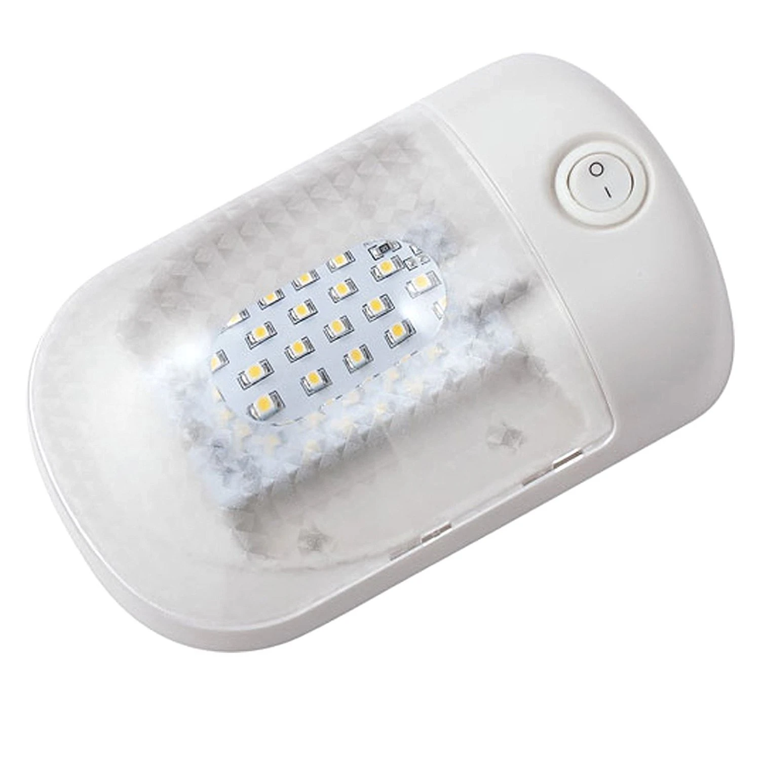 Green Long Life® 9090106 - Oblong 150 Lm Surface Mount LED Single Bulb Overhead Light With Switch (7.1"L X 4.3"W X 1.9"D) 3 Green Long Life® 9090106 - Oblong 150 Lm Surface Mount LED Single Bulb Overhead Light With Switch (7.1"L X 4.3"W X 1.9"D)