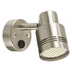 Green Long Life® - 190 Lm Brushed Nickel Housing LED Swivel Reading Light