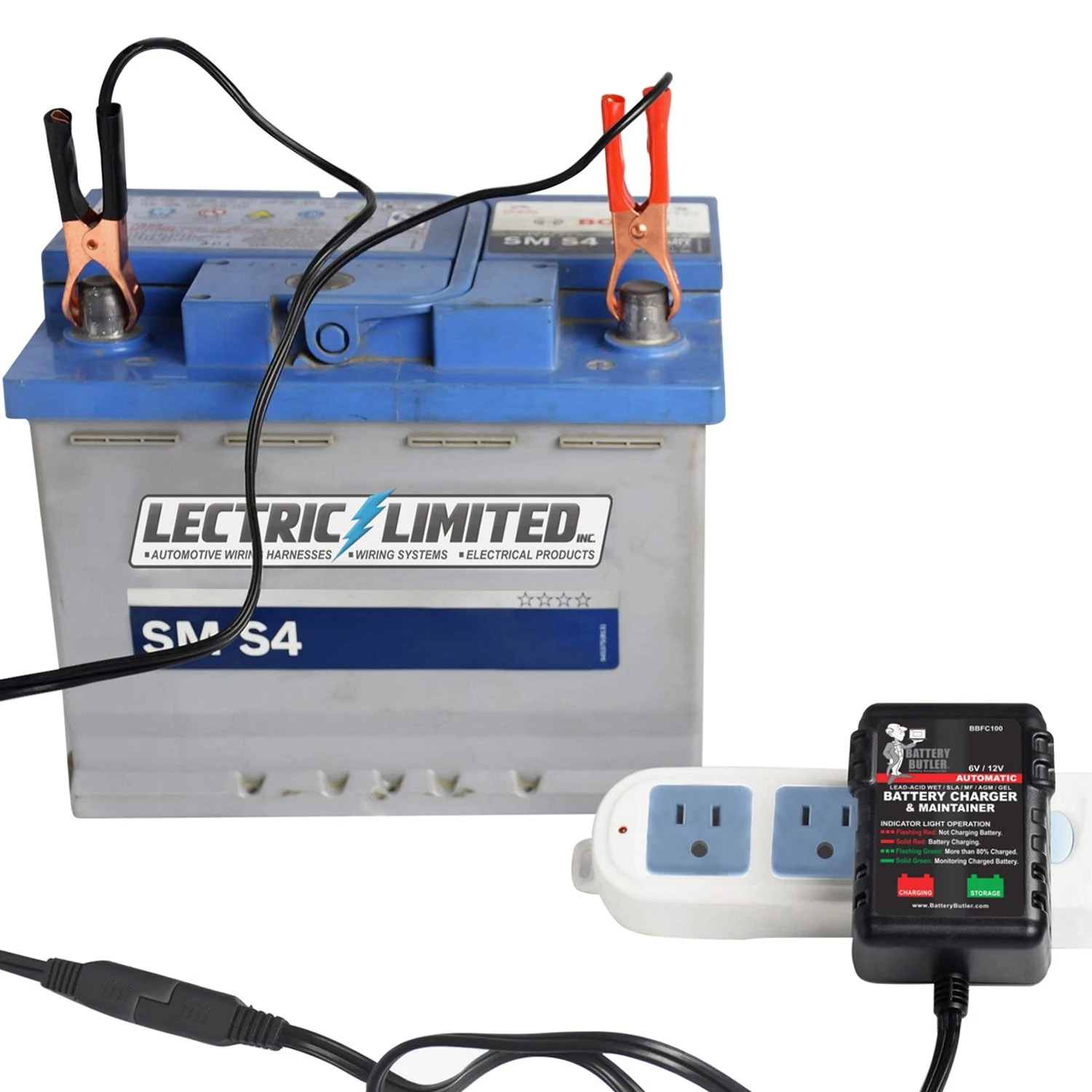 Lectric Limited® - 12 V Compact Battery Charger 4 Lectric Limited® - 12 V Compact Battery Charger - Image 2