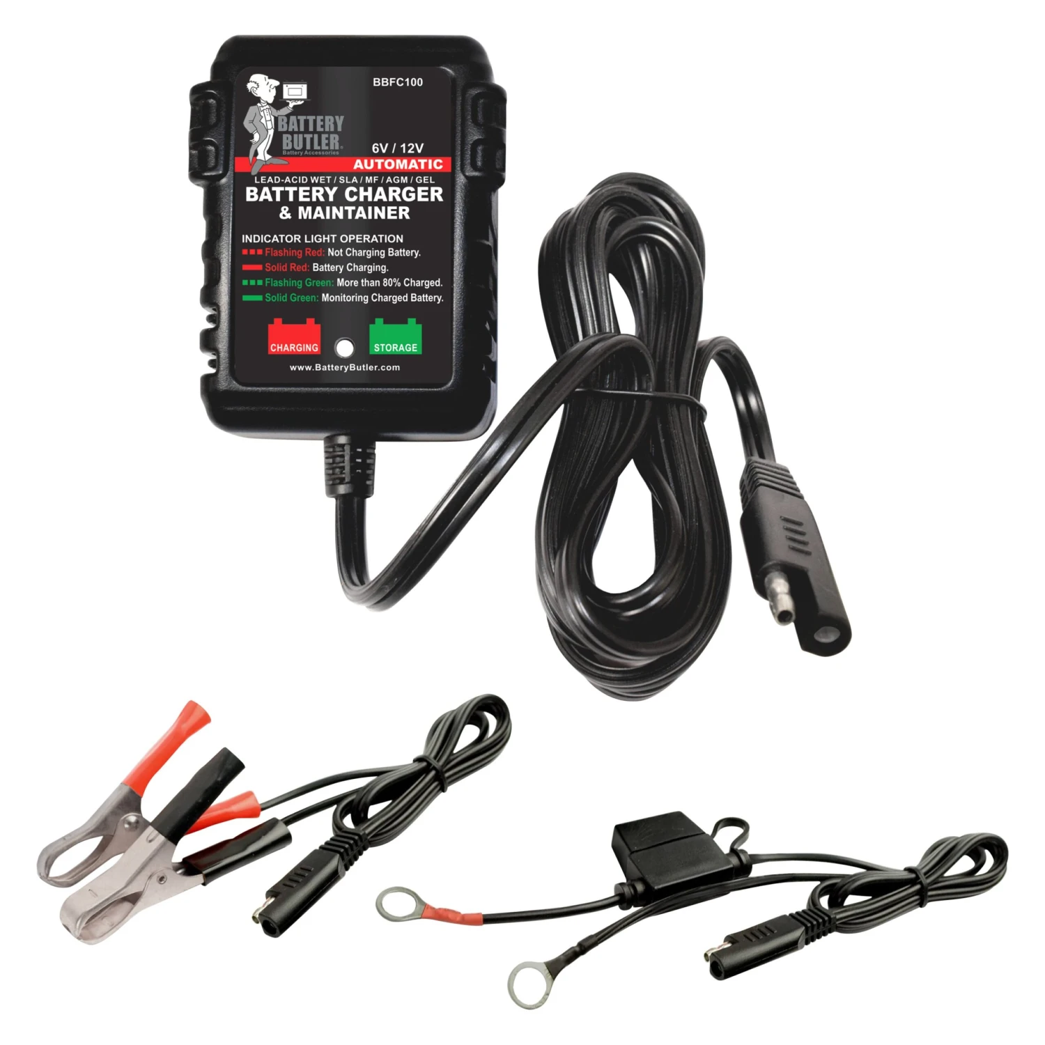 Lectric Limited® - 12 V Compact Battery Charger 3 Lectric Limited® - 12 V Compact Battery Charger